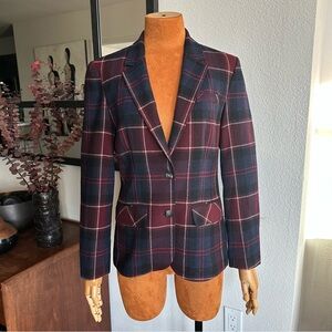 VINTAGE Pendleton Plaid Jacket